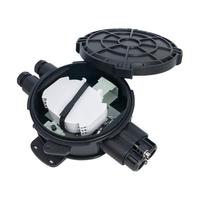 Boîtier de Jonction Optique FTTH en Matériau PP+GF 2x2 pour 36 Fibres, 3 Plateaux, RPS-ST004 -40~+65