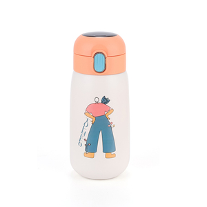 Niños de acero inoxidable caliente frío botella de agua de acero inoxidable taza Digital Led Pantalla de temperatura deportes botella de agua inteligente - Product Image 5