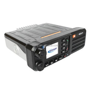 Kirisun DM850 GPS longue portée Radio <span class=keywords><strong>mobile</strong></span> VHF UHF Radio de base DM850 double bande 25W talkie-walkie DM850 - Product Image 3