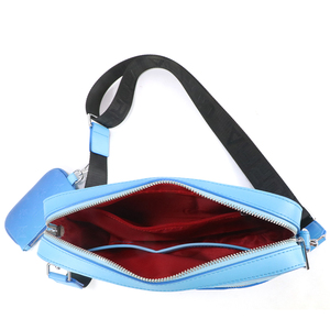PU Leather Gradient <b>Camera</b> Bag Crossbody Messenger Shoulder Sling Bag For Men Women OEM Factory - Product Image 3