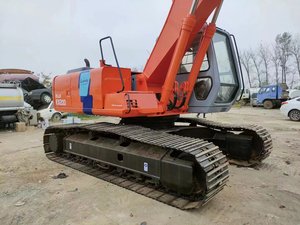 Excavatrices d'occasion Hitachi EX120-5 Ex200-3 Ex350 Zx350-3g à vendre à Shanghai, engins de terrassement en stock, en excellent état - Product Image 3