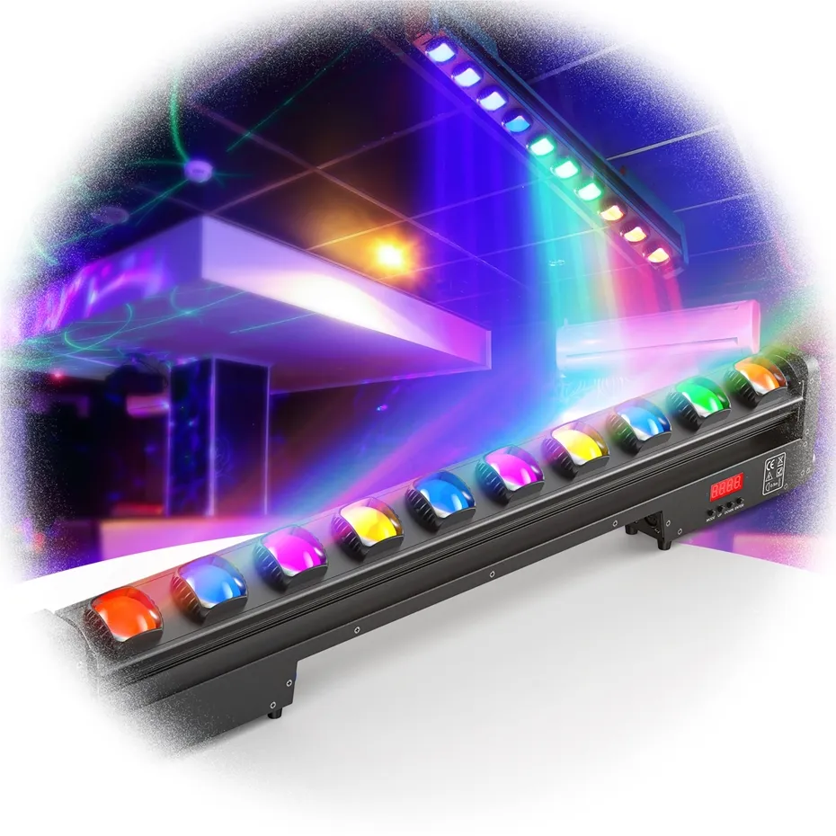 2024 nuovo 251W Rgbw Led parete lavaggio del corpo lampada Dmx controllo fase di illuminazione per Dj Disco Ktv Bar Light Wedding Beam lights