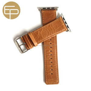 de liberación rápida quare cola de aceite de primer grado, <span class=keywords><strong>correa</strong></span> de reloj de cuero genuino <span class=keywords><strong>para</strong></span> <span class=keywords><strong>Apple</strong></span> <span class=keywords><strong>watch</strong></span> 38mm <span class=keywords><strong>40mm</strong></span> 42mm 44mm - Product Image 5