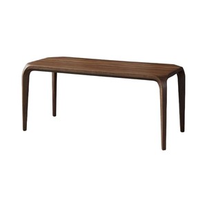 Mesa de comedor de madera maciza de nogal negro norteamericano y fresno con unión de mortaja y espiga, mesa de té para el hogar, mesa de escritorio de madera original - Product Image 5