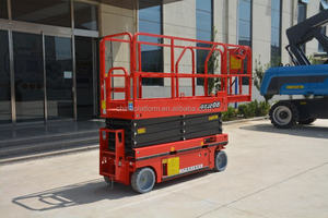 Plataforma Elevadora de Tijera Autopropulsada Compacta, Ágil y Altamente Eficiente que Ofrece un Valor Excepcional a un Precio Competitivo - Product Image 5