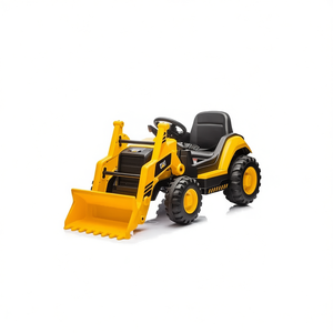 Bulldozer électrique Caterpillar 12V 30W avec télécommande pour enfants de 3 à 6 ans - Product Image 1