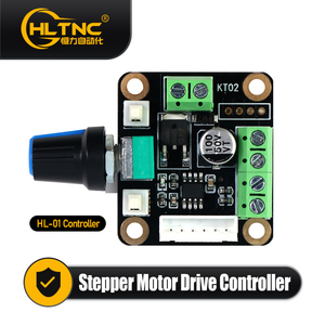 9-24V NEMA 17/23 tốc độ điều khiển xung đơn trục CNC động cơ bước đơn trục điều khiển KT-02 - Product Image 3