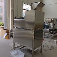 Industriële roestvrijstalen passievruchtensapcentrifuge