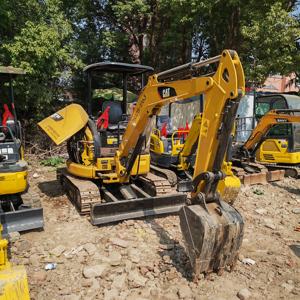 Excavadora de cadenas japonesa original 303E/305.5E de 3 toneladas para uso agrícola y forestal, motor EPA, bomba hidráulica, modelo 2022 - Product Image 1