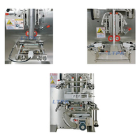 Machine de remplissage et d'emballage verticale pour sachets de crème de miel, beurre de tomate, piment, tamarin, shampoing en stick, pâte de chocolat et sauce