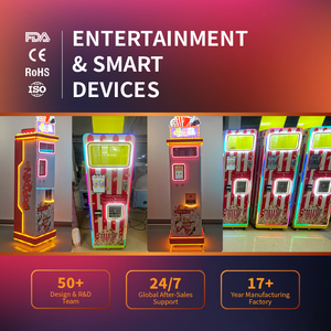 Mesin Penjual Popcorn Otomatis Joyfunplay 24 Jam dengan Pembayaran Koin, Kode QR, dan Kartu untuk Bioskop dan Supermarket - Product Image 4