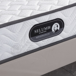Colchón de Látex Firmeza Media 1.8m Cama Doble Colchón de Muelles Ortopédico para Uso Doméstico - Product Image 4