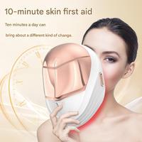 Nouveau masque 3D avec structure bionique 3D, équipement de beauté à usage domestique, doté d'un masseur de contour