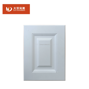 OEM ODM melamina MDF sottovuoto formato armadio in legno con 4 porte pannelli rialzati e 2 cassetti più recenti disegni di guardaroba per camera da letto - Product Image 4