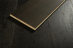 <span class=keywords><strong>Parquet</strong></span> en bois massif de chêne, moderne, lisse, en bois dur, durable, antidérapant, pour salon, salle de bain, 5 ans - Product Image 5