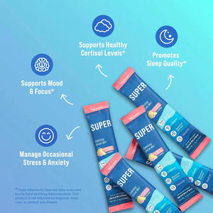 Complément alimentaire en <span class=keywords><strong>poudre</strong></span> <span class=keywords><strong>de</strong></span> <span class=keywords><strong>magnésium</strong></span> Super Calm OEM, mélange pour boisson Super Calm pour la relaxation et la récupération musculaire, nutrition sportive pour adultes - Product Image 4