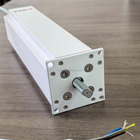 Moteur de rideau de scène 120KG 5Nm 0.95M/S 180W RS485 Contact Sec Interrupteur à Commande en Direct Télécommande Silencieuse pour Salle de Théâtre