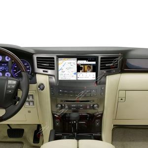 Gerlish Android per Lexus LX570 J200 <span class=keywords><strong>3</strong></span> <span class=keywords><strong>Il</strong></span> 2007 - 2015 auto 4G wifi Radio autoradio lettore multimediale navigazione GPS - Product Image 5