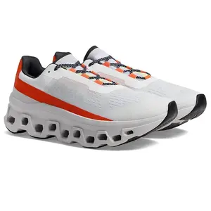 Zapatillas Deportivas <span class=keywords><strong>para</strong></span> Hombre y Mujer, Modelo Clouds, Triple Negro, Blanco y Gris, <span class=keywords><strong>para</strong></span> Deportes al Aire Libre, Caminar y Entrenamiento - Product Image 3