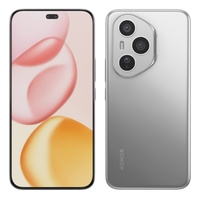 Teléfono Inteligente Honor 400 Pro con Pantalla AMOLED de 6.7 Pulgadas y 120Hz, Cámara de 200MP, Flash LED, HDR, Panorama, GPS, GALILEO, LTE, Francés, Español