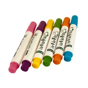 8 colori lavagna a secco pennarello sottile pennino giapponese Non tossico inchiostro PCR materiale plastico