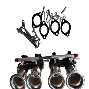 Fajs không có TZ5-3-2A kép 45dcoe cơ quan bướm ga chuyển đổi kit bao gồm TPS không khí sừng liên kết cho bộ chế hòa khí chuyển đổi E - Product Image 2