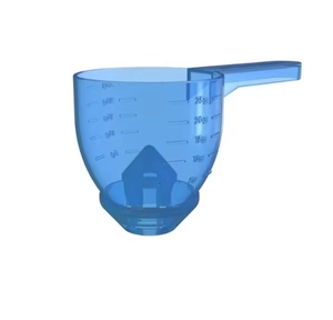 Tasses à mesurer en plastique durables, outil de cuisine pour la pâtisserie, entonnoir léger - Product Image 6