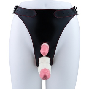 Vibrador con Correa para Lesbianas, Estimulador Vaginal, Vibración, Juguetes Sexuales para Parejas, Juego Sexual para Lesbianas - Product Image 1