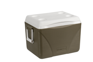 Coffre à glace robuste 44L grande glacière pour la <span class=keywords><strong>chasse</strong></span> et la <span class=keywords><strong>pêche</strong></span> commerciale avec couvercle hermétique - Product Image 2