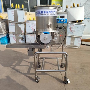 Motor Automático Hamburger Patty & Chicken Nugget Molding Máquina Beef <span class=keywords><strong>Burger</strong></span> Pie Maker 2100 pcs/h - Product Image 5