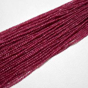 High Quality Wholesale Tourmaline <b>Pink</b> Rondelle Shape Polished Loose Gemstone Beads Natural Stone Jewelry for Necklace Making - Product Image 1