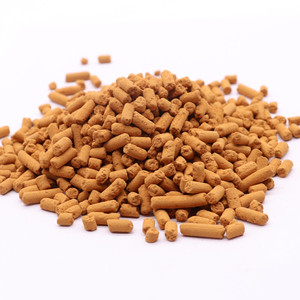 Desulfurizing उत्प्रेरक रसायन पानी के उपचार में बायोगैस 4mm के लिए लोहे के आक्साइड Desulfurizer - Product Image 4