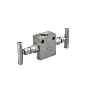 Válvulas Manifolds Manuais de Aço Inoxidável de Alta Qualidade para Tipo FD-LOK, Conexões de Tubos OEM de Alta Pressão com Estrutura de Agulha - Product Image 2