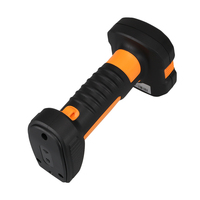 Escáner de Código de Barras Industrial YJFIRST con Base de Carga Inalámbrica, Anti-Caídas e Impermeable IP65, Lector de Códigos QR BT