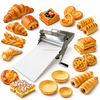 Machine à rouler la pâte réglable pour Melomakarona, Kringla et autres pâtes, idéale pour la préparation de desserts à domicile