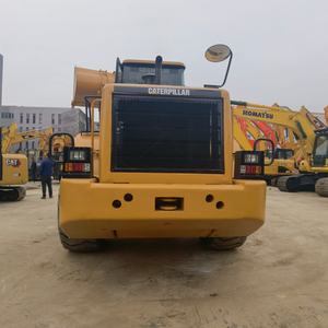 Stability Performance Secondhand <b>CAT</b> 966h <b>Wheel</b> Loader 6 Ton 195KW Power for Construction Work - Product Image 3