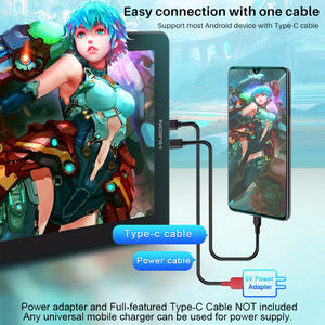 <span class=keywords><strong>Huion</strong></span> <span class=keywords><strong>Kamvas</strong></span> <span class=keywords><strong>13</strong></span>, Pantalla Interactiva Portátil de <span class=keywords><strong>13</strong></span>.3 Pulgadas, Tableta Gráfica Digital con Lápiz para Diseño y Dibujo - Product Image 5