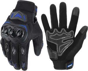 <span class=keywords><strong>Gants</strong></span> de <span class=keywords><strong>Moto</strong></span> Chauds à Doigts Complets pour Motard de Course avec Écran Tactile - Product Image 1