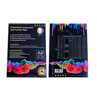 Papier de transfert thermique par sublimation mat économique pour surfaces dures A4