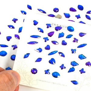 Oleeya Luxe K9 Flatback Strass Mix Formes Nail Charms Diamants Bijoux 3D Pierres Décoration Nail Art Gem Strass - Product Image 4