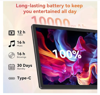 HYRS A140 T616 Tablet Inteligente de 14 Pulgadas, 6GB+256GB, Octa Core, SIM, Android 14, Batería de 10000mAh, Resistente al Agua, para Uso Empresarial
