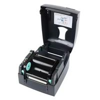 Printer Label Harga G500U 4 inci Printer Barcode Printer Label Termal untuk Mencetak Label Perhiasan dan Label Pakaian Stiker