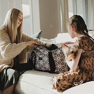 Sac de sport imperméable gratuit avec compartiment à chaussures, sac de voyage personnalisé avec logo d'usine - Product Image 6