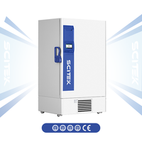 SCITEK -86 ° Congélateur à ultra-basse température C, dégivrage manuel, 338/408/588/728/838L, acier inoxydable 304, écran LCD pour laboratoire
