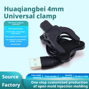 คลิปชาร์จสมาร์ทวอทช์ 2 พิน 4 พิน ระยะห่าง 7.62 มม. ช่องเสียบ USB ขนาด 9 มม./4 มม./3 มม. ผู้ผลิตจากจีน - Product Image 2