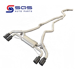 Sqs Chất lượng cao Nhà máy tùy biến hiệu suất xe valvetronic hệ thống ống xả cho BMW G20 m340i M340 xe - Product Image 3