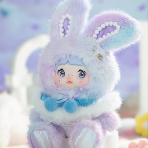 <span class=keywords><strong>Figure</strong></span> da Collezione Originali Toptoy Hi Toy Serie Nommi - Nuomi Weather Forecast, Simpatiche <span class=keywords><strong>Figure</strong></span> in PVC e Peluche, Confezione da Collezione - Product Image 4