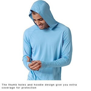 Camiseta de Pesca de Manga Larga con Diseño Personalizado por Sublimación, Protección UV, Secado Rápido, UPF 50+, para Hombre - Product Image 2