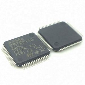 Microcontrolador STM32F051 de 32 Bits, STM32 ARM M0 RISC, 64 KB de Memoria Flash, 2.5V/3.3V, 64 Pines, LQFP, Chip IC STM32F051R8T6 - Product Image 1