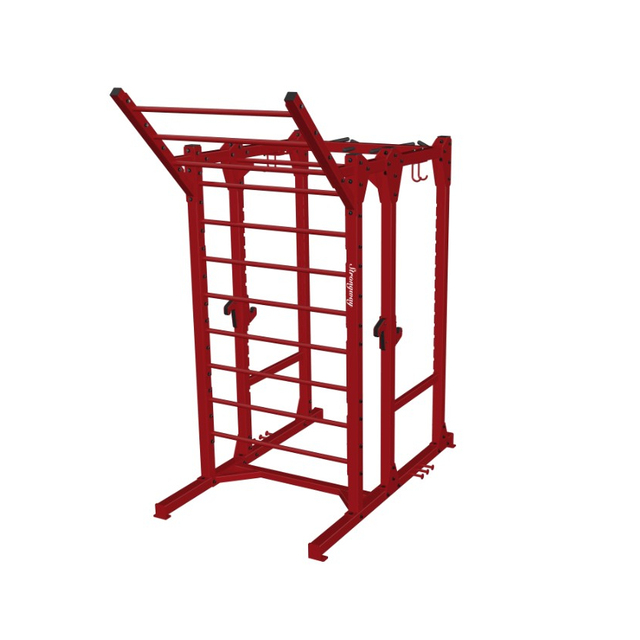 Commercial Fitness Gym Equipment Commercial Squat Rack Strength Training Multi Functional Trainer Weightlifting Half Power Rack
